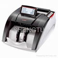 Bill counter with UV MG detection suitable for world wide currency 1