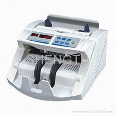 Banknote counter UV MG  IR DD suitable for world wide currecy