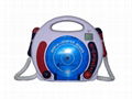 Sing-a-long CD player