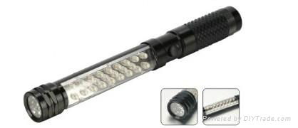 ZOOM FOCUS SYSTEM CREE Q5 ALUMINIUM TORCH 3