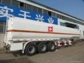 45000 liters fuel tank semi trailer for