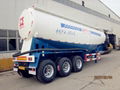 30m³-60m³ bulk cement tank semi trailer 1