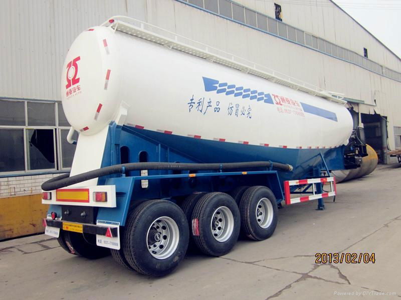 30m³-60m³ bulk cement tank semi trailer
