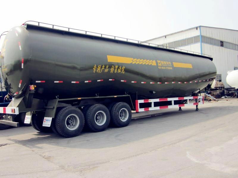 30m³-60m³ bulk cement tank semi trailer 2