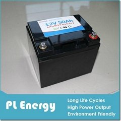 Lithium Battery Pack for Solar System 12V 50Ah, 60Ah, 80Ah, 100Ah