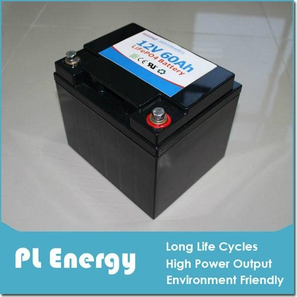 Lithium Battery Pack for Solar System 12V 50Ah, 60Ah, 80Ah, 100Ah 2