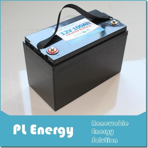 Lithium Battery Pack for Solar System 12V 50Ah, 60Ah, 80Ah, 100Ah 4