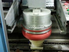 PVC sphere ball printer 