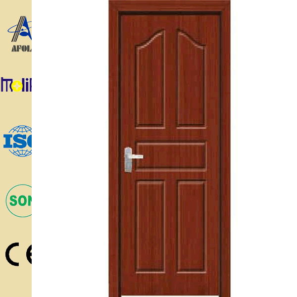 Home Design Beautiful Interior Pvc Doors Afol China