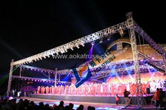 high quality stage lighting truss