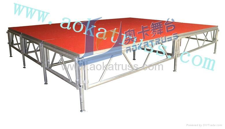 Protable aluminum stage for sale
