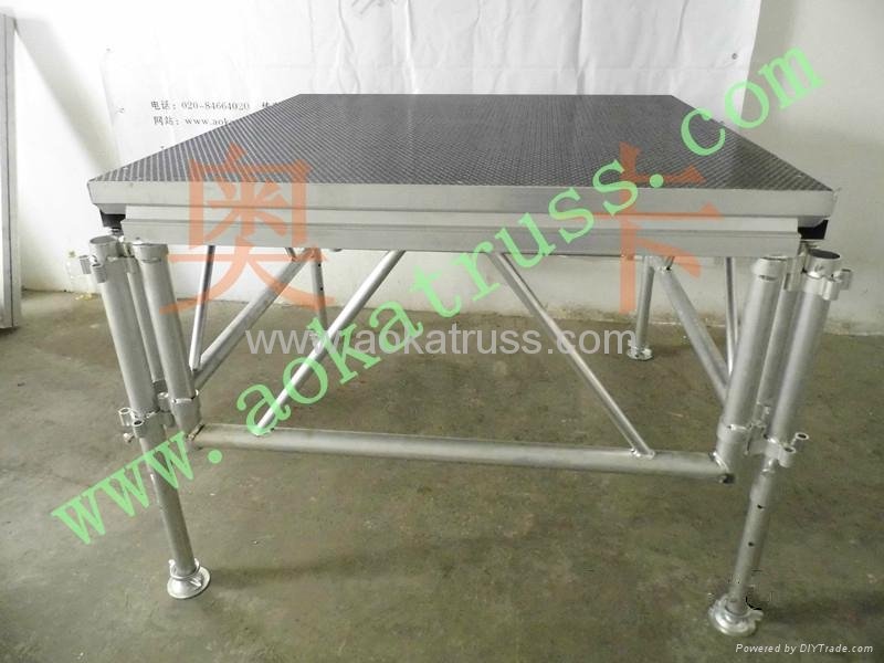 Protable aluminum stage for sale 2