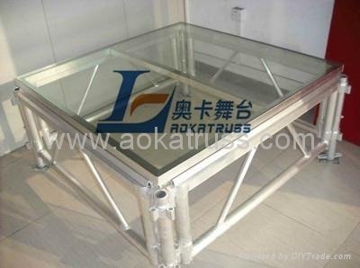 Protable aluminum stage for sale 3