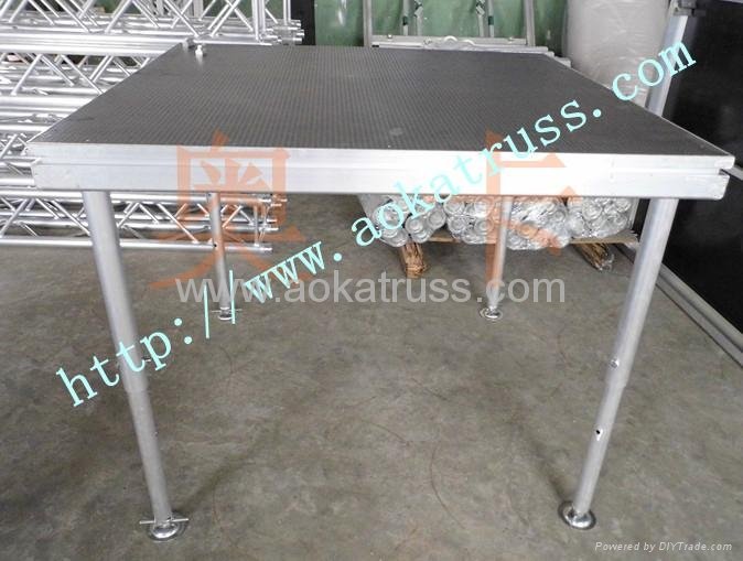 Protable aluminum stage for sale 4