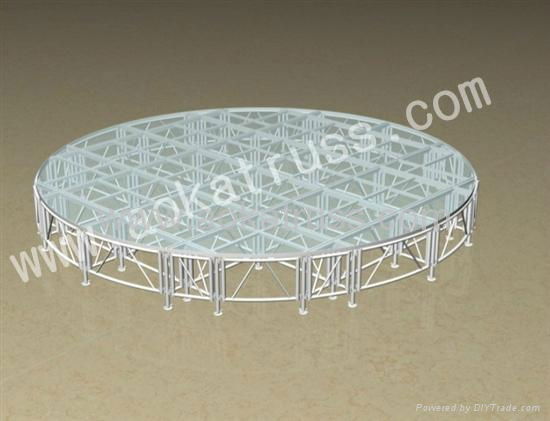 Protable aluminum stage for sale 5