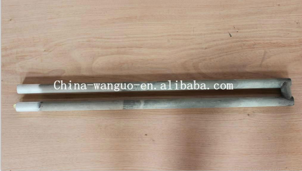 Electric Heating Element of Silicon Carbide Rod Heaters 2