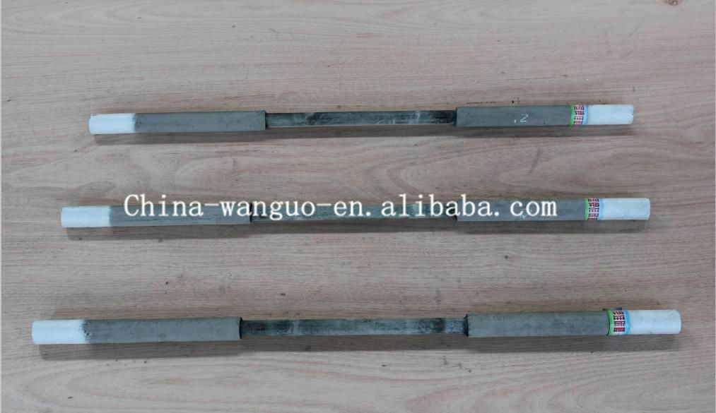 Electric Heating Element of Silicon Carbide Rod Heaters 3