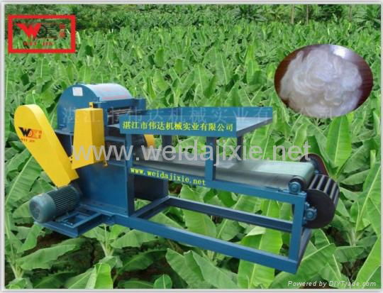 Automatic jute fiber decorticator 2