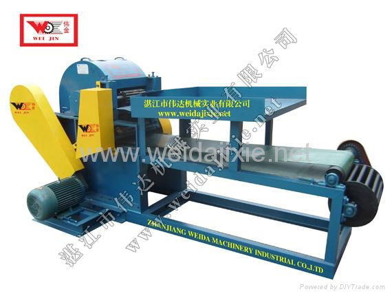 Automatic sisal fiber decorticator 3