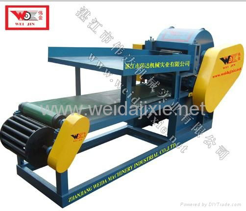 Automatic sisal fiber decorticator 4