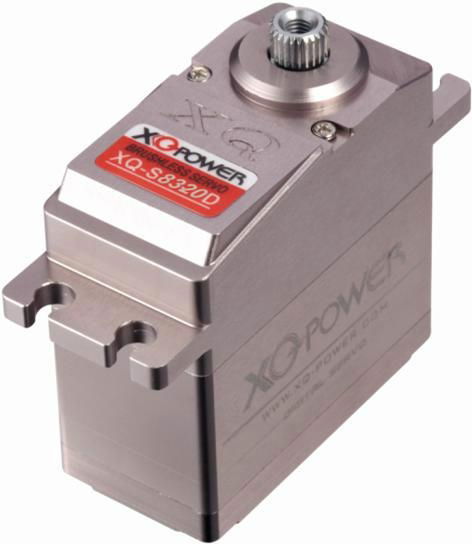 XQ-S8320D 20-23 kg NEW High Speed Brushless DIGITAL SERVOS