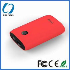 6600mAh Mini Power Bank For iPhone5