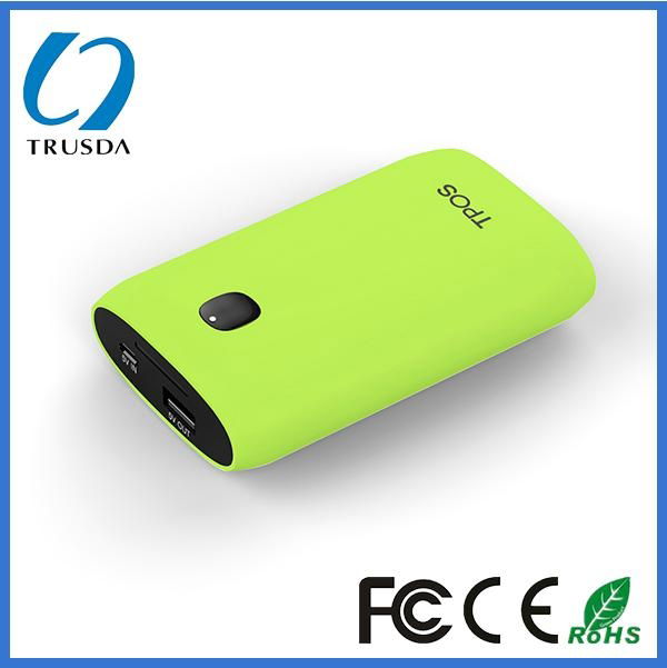 6600mAh Mini Power Bank For iPhone5 4