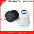 2014 China Manufacturer Wireless Bluetooth Speaker With 1200 Rechargeable Batter