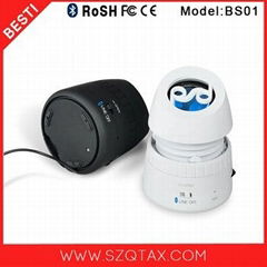 2014 China Manufacturer Wireless Bluetooth Speaker With 1200 Rechargeable Batter