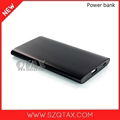 Super slim 6000mah power bank for iphone 1