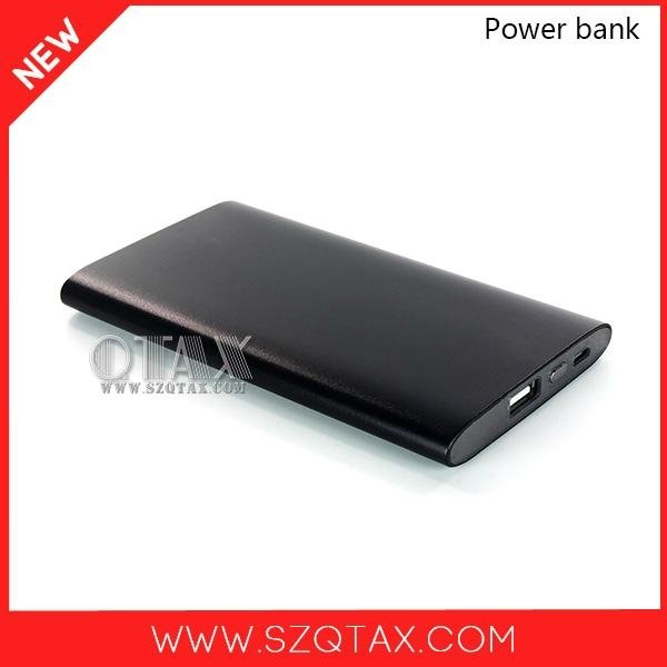 Super slim 6000mah power bank for iphone