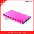 Super slim 6000mah power bank for iphone 2