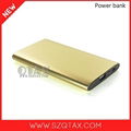 Super slim 6000mah power bank for iphone 3