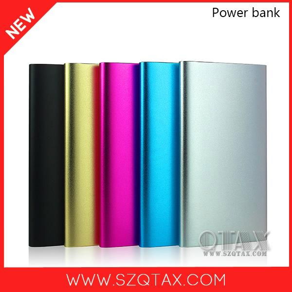 Super slim 6000mah power bank for iphone 4