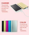 Super slim 6000mah power bank for iphone 5