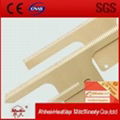 Coil slitting knives