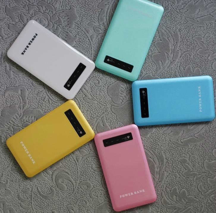 New Promotion Colorful Power Bank 3