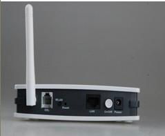 1 port wireless ADSL 2+  Modem/Router