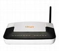 4 port VOIP wireless ADSL 2+  Modem/Router 1