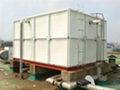 gfrp water sectional water tank