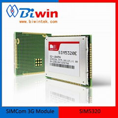 SIMCom 3G/HSDPA/WCDMA module-SIM5320(SIM5215,SIM5216,SIM5218)