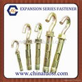 Kinds of Sleeve Anchor Zinc Plated