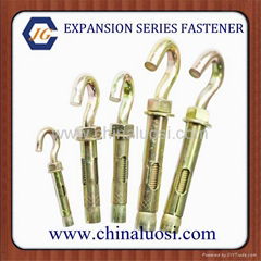 Kinds of Sleeve Anchor Zinc Plated