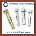 Kinds of Sleeve Anchor Zinc Plated 3