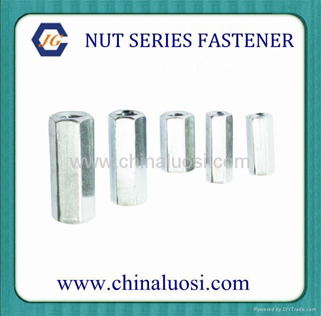 Hex coupling nut 3