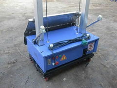 wall plastering machine