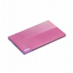 SCUD New Arrival Credit Card Power Bank 2000mAh