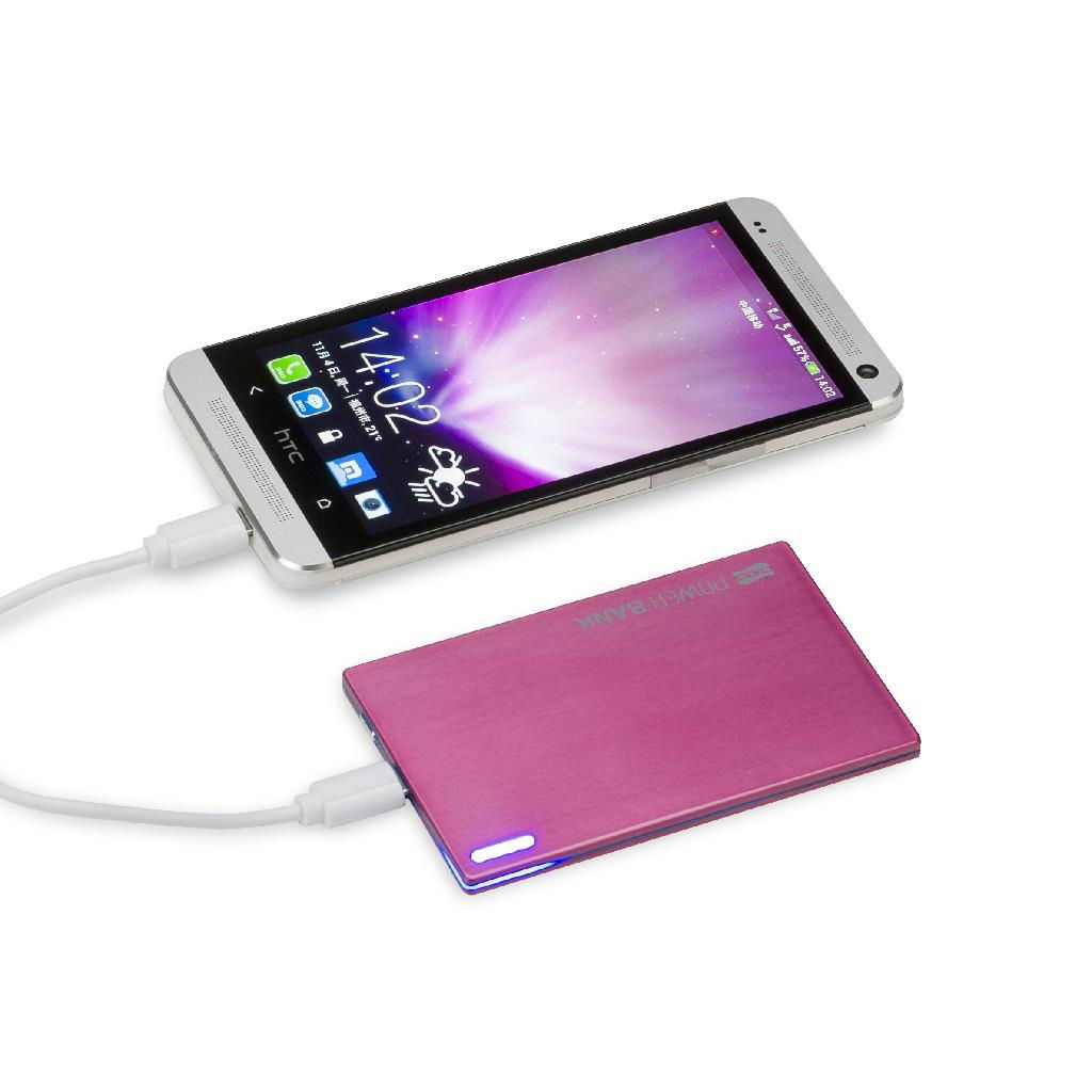 SCUD New Arrival Credit Card Power Bank 2000mAh 5