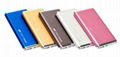 SCUD Colorful Aluminum Housing Li-polymer Power Bank 1