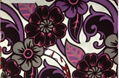 polyester printed flocking fabrics 2